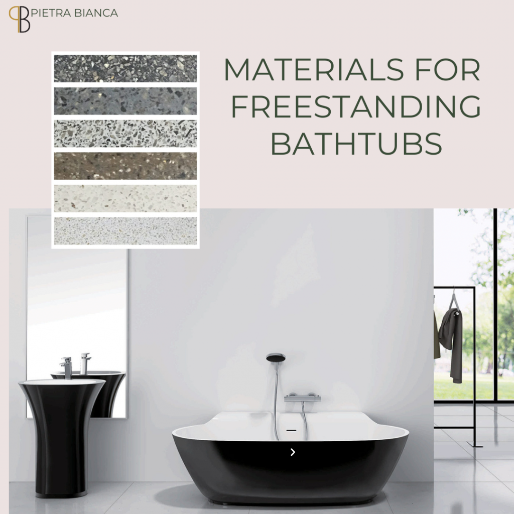 Freestanding Bathtubs Materials