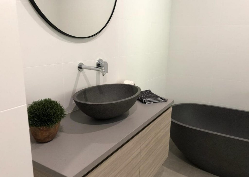 above-counter basin