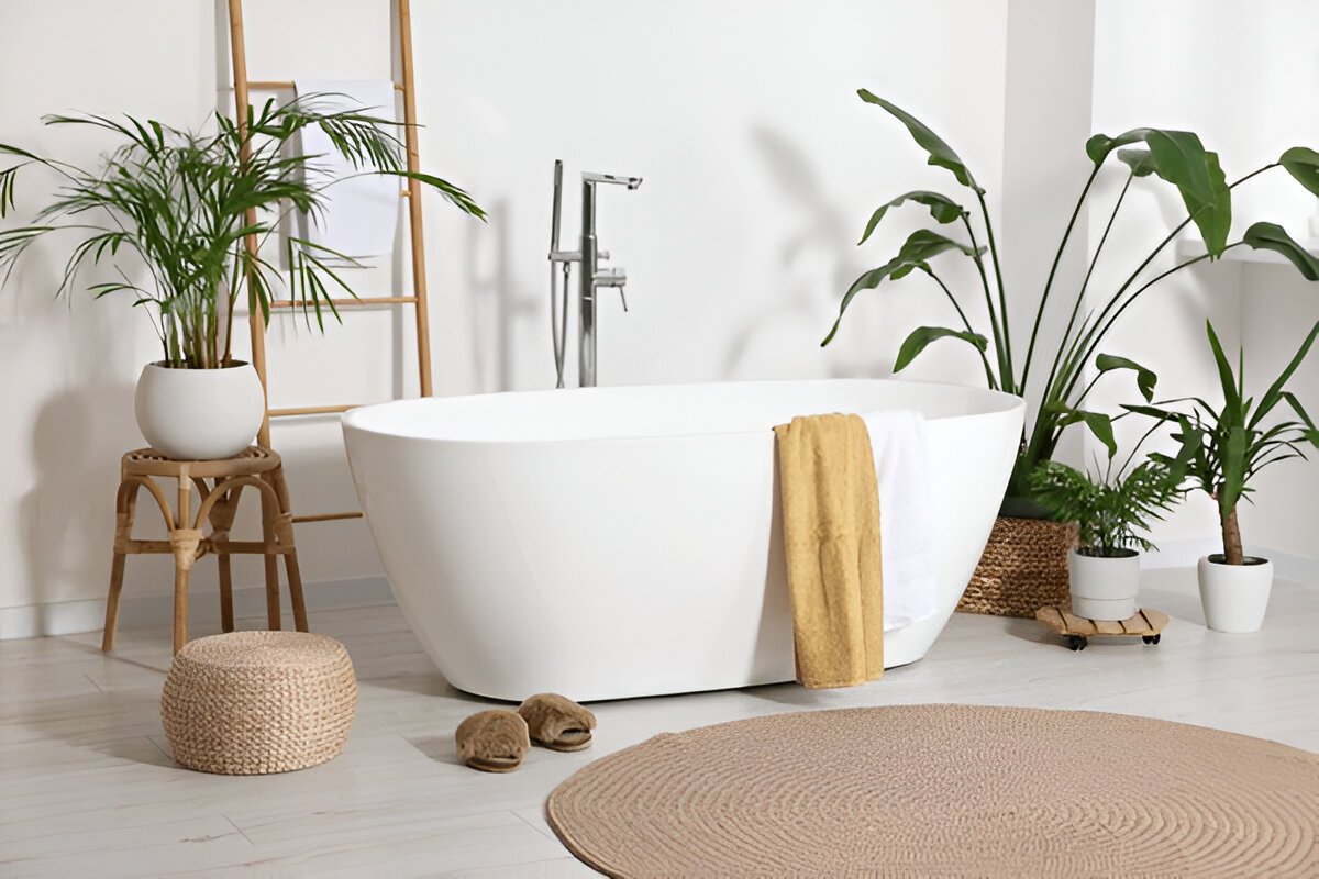 freestanding bathtub